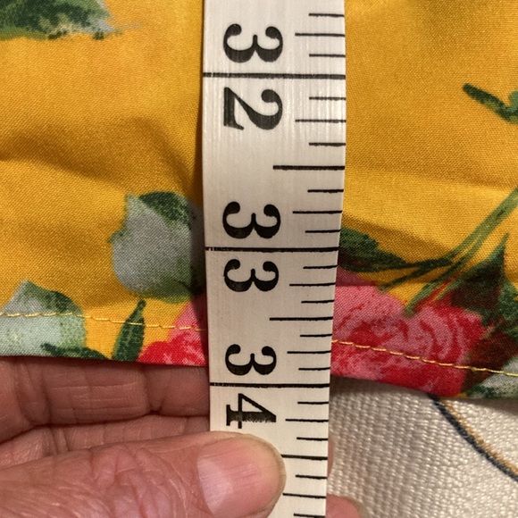 Umgee floral mix tunic size medium - Picture 6 of 9